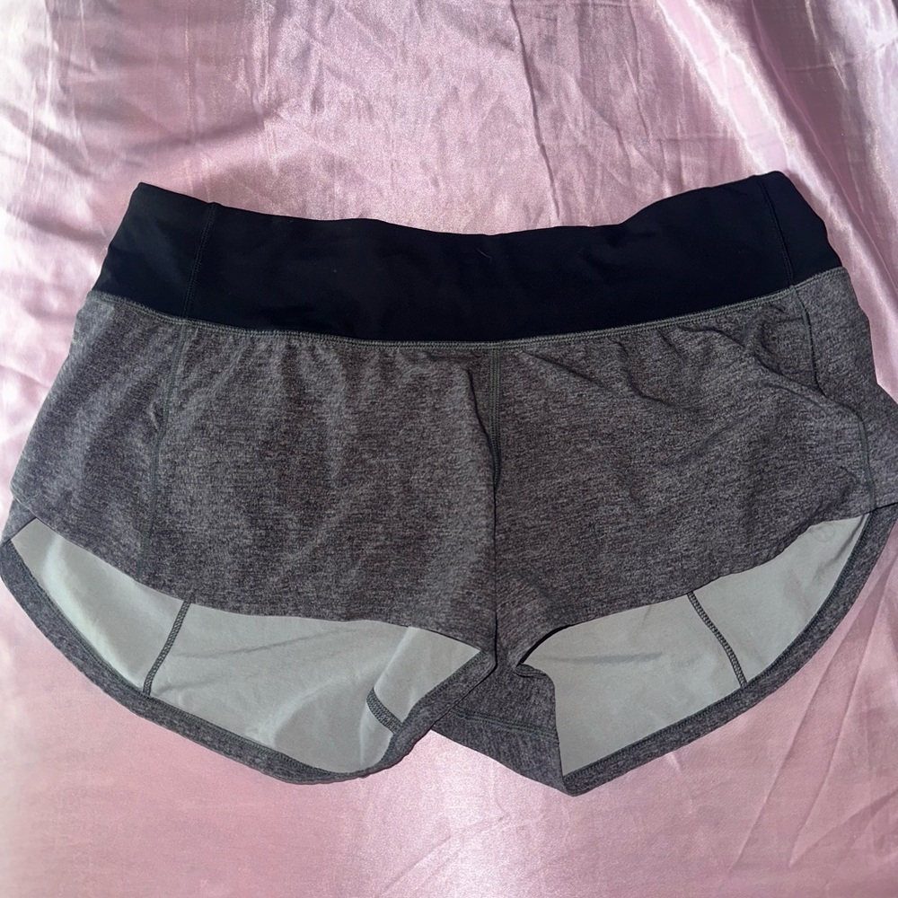 Grey Lululemon Speed Ups